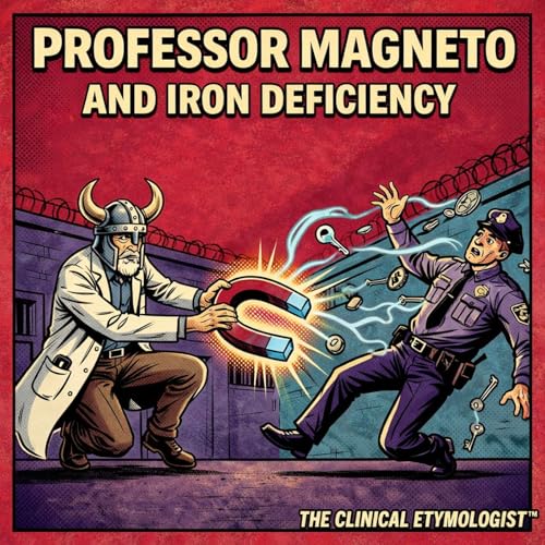 Professor Magneto and Iron Deficiency