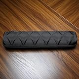 ハード6スロット腕時計トラベルケース、腕時計収納ボックスオーガナイザー、6スロットウォッチロールディスプレイボックス、ソフトで安全な時計枕付き(ブラック、6スロット)。