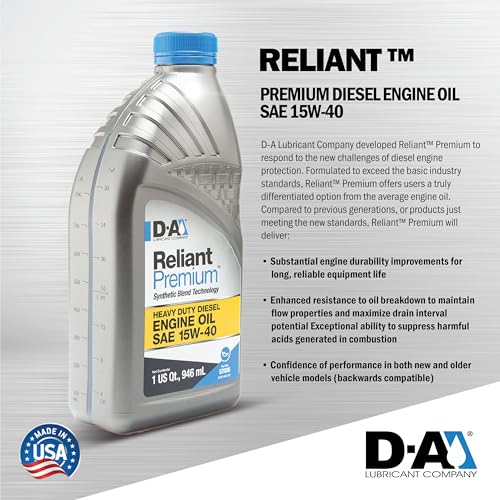 Aceite de motor Diesel Sintético 15W-40 6 galones miniatura 2