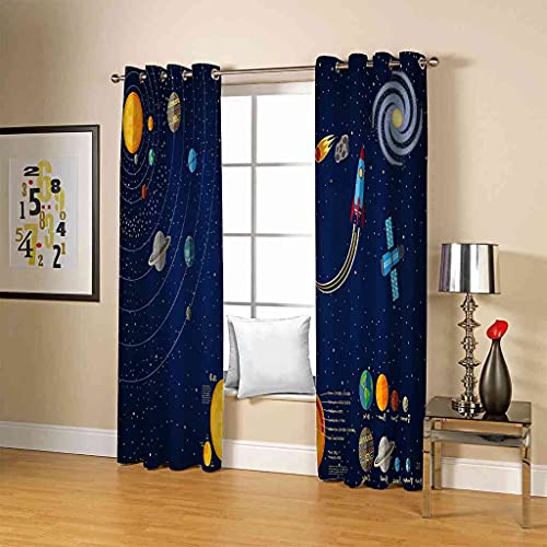 JNWVU Tende Oscuranti per Interni 2 Pannelli Tenda...