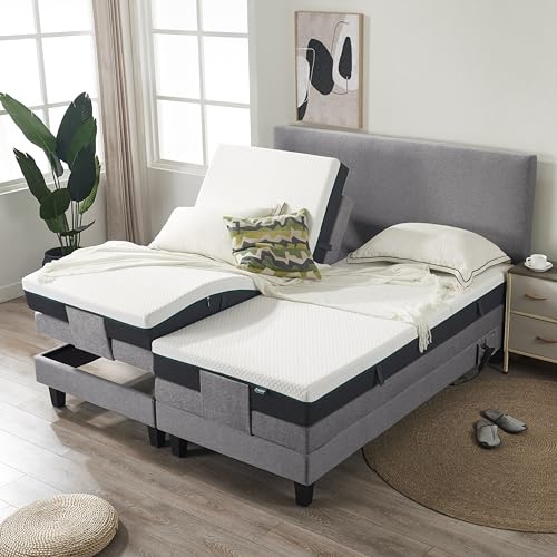 De RUCCI Motorbett 209E und Matrazen, Bett Elektrisch, Zwei Jahre Garantie...