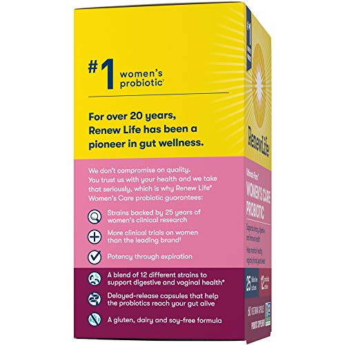 Renew Life Women's Probiotics 60ct - Image 7