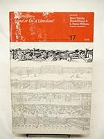Nationalism: Friend Or Foe of Liberalism? B009T5JGT8 Book Cover