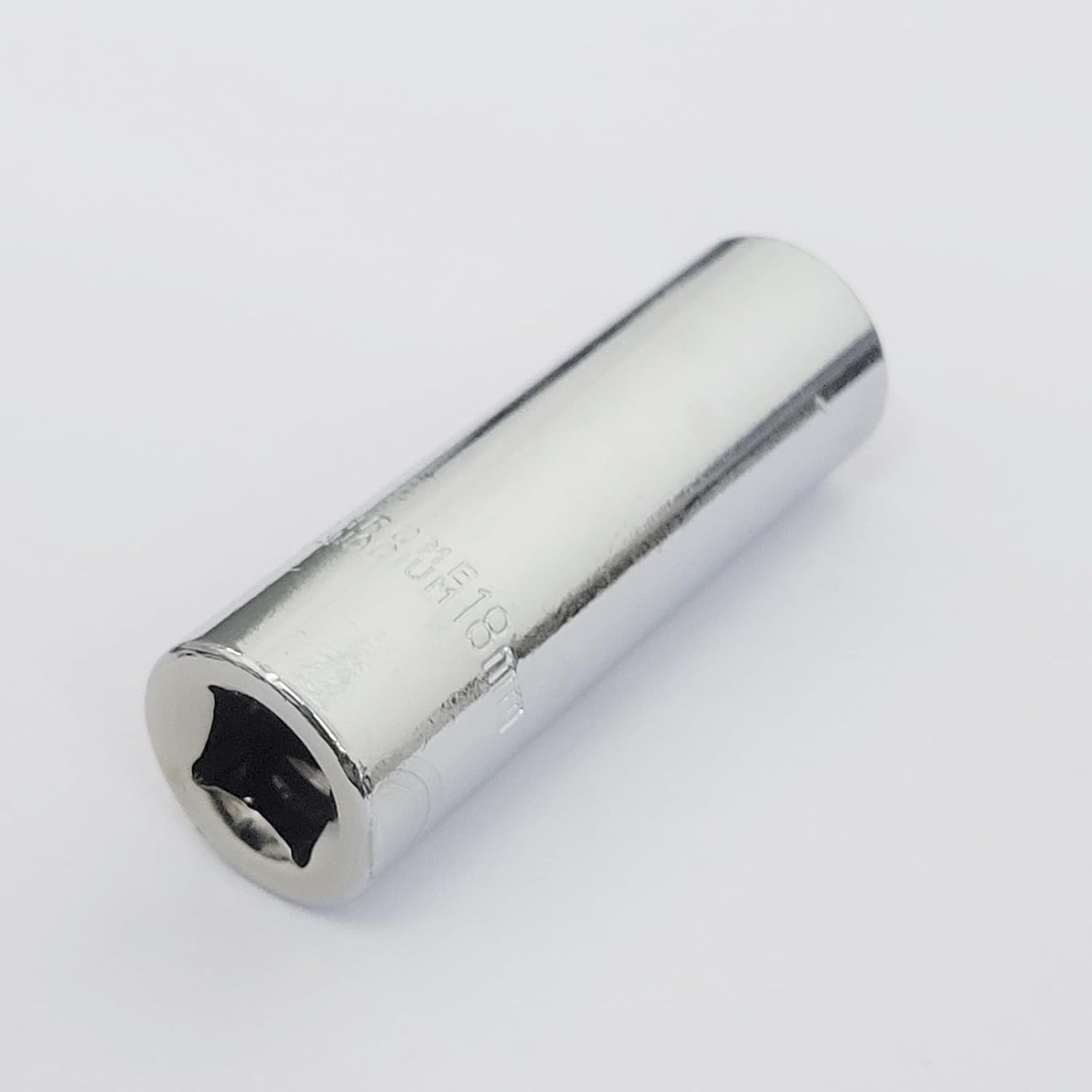Young Wolf Heavy Duty T-Handle 1/2” Drive Solid Socket Wrench, 1/2" Drive T Handle Socket Driver with 16mm 18mm 21mm Adaptors for Vehicle Car Motorcycle
