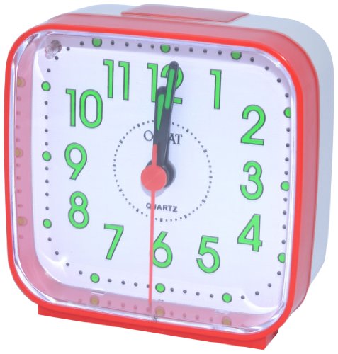 Orpat Beep Alarm Clock (Red, TBZL-167)