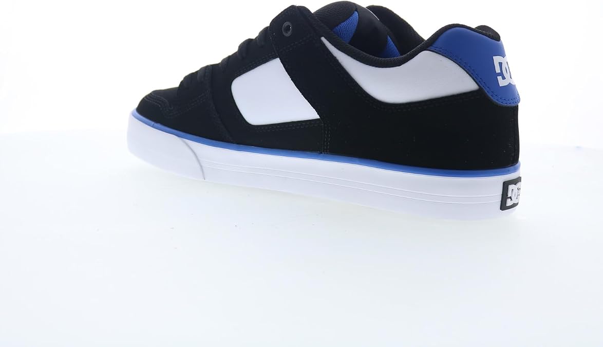 DC Mens Pure Skate Inspired Sneakers Shoes