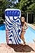 Poolmaster Big Daddy Large Swimming Pool Float Mattress, Blue