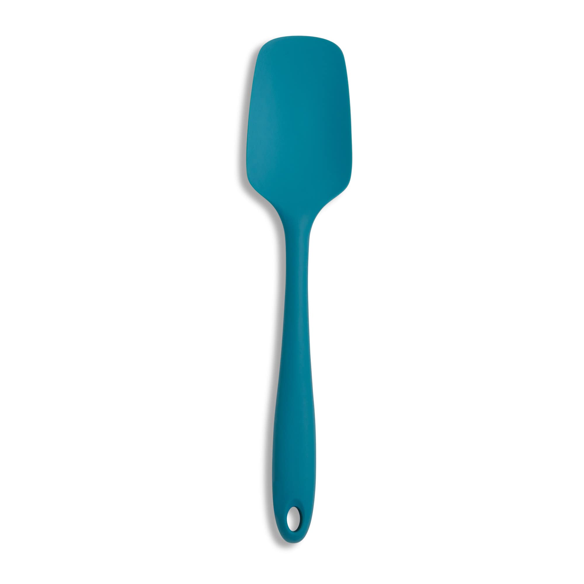 Mrs. Anderson’s Baking Silicone Spoon Spatula, Flexible and Non-Stick, Turquoise