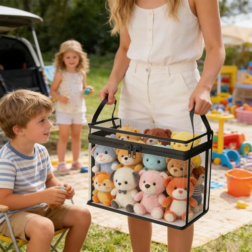 Foldable Reusable Toy Storage Bin