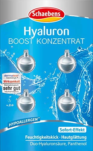 Preisvergleich Produktbild Schaebens Hyaluron Boost Konzentrat, 6er Pack (6 x 4 Stück)