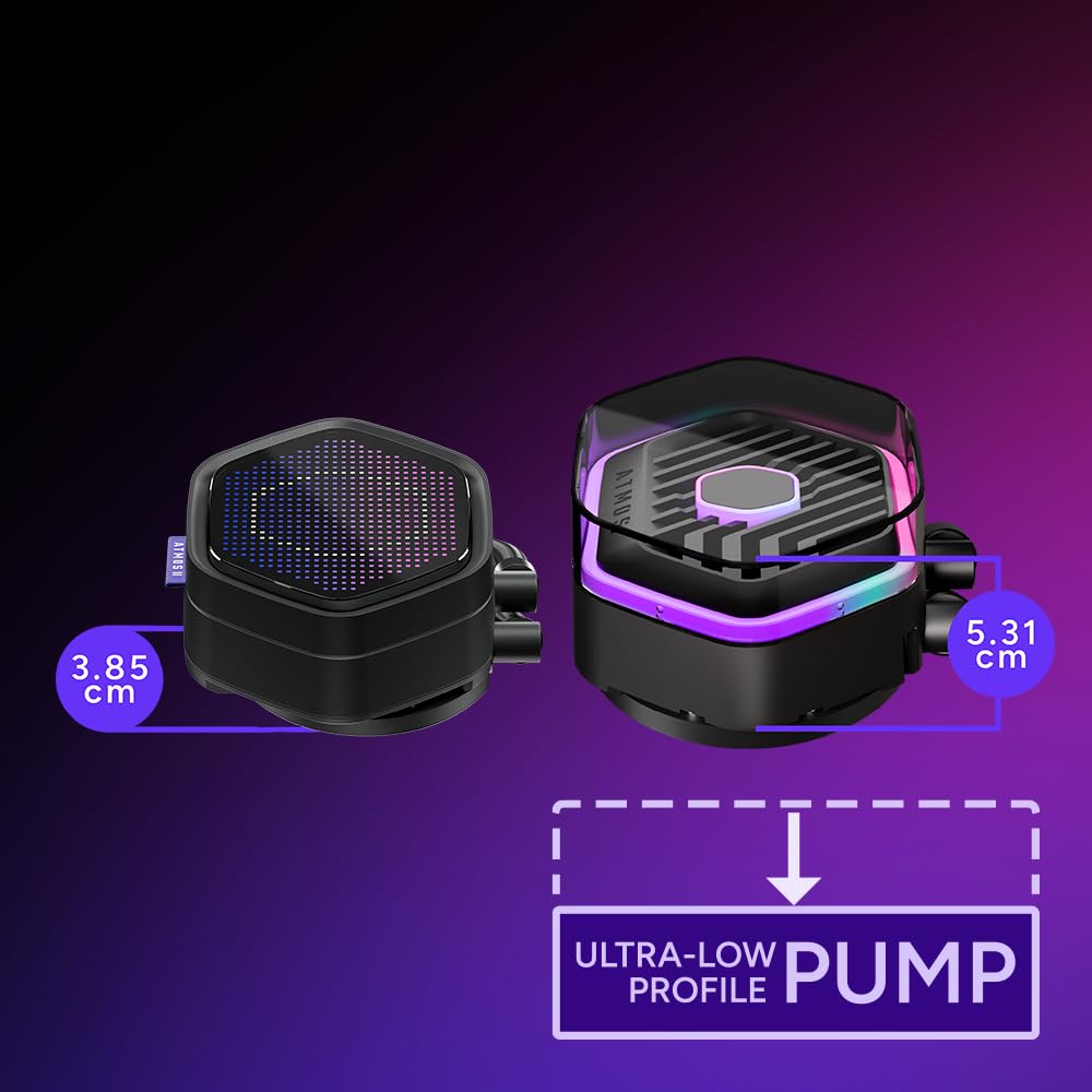 PC用ファン・クーラー Cooler Master ML 360 Atmos II Pixel LED Amazon.com: Cooler Master ML 360 Atmos II Pixel LED ARGB CPU