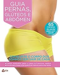 Capa de Guia Pernas, Glúteos e Abdômen: Conquiste o corpo perfeito sem sair de casa