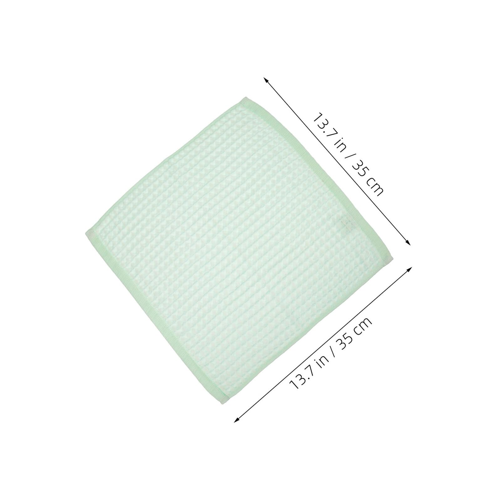 Garneck 10 Piezas Paños de Cocina de Algodón Puro Suaves y Absorbentes Toallas Lavables para Limpieza de Platos y Superficies Fiestas y Reuniones