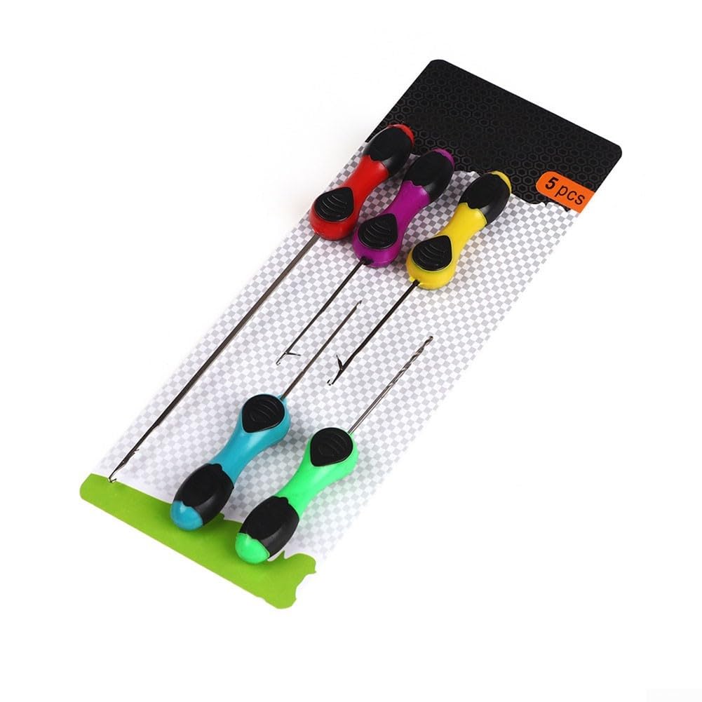 Lot de 55 aiguilles à tricoter à double pointe en acier inoxydable avec accessoires de tricot et Lot de 55 aiguilles à tricoter à double pointe en acier inoxydable avec accessoires de tricot et