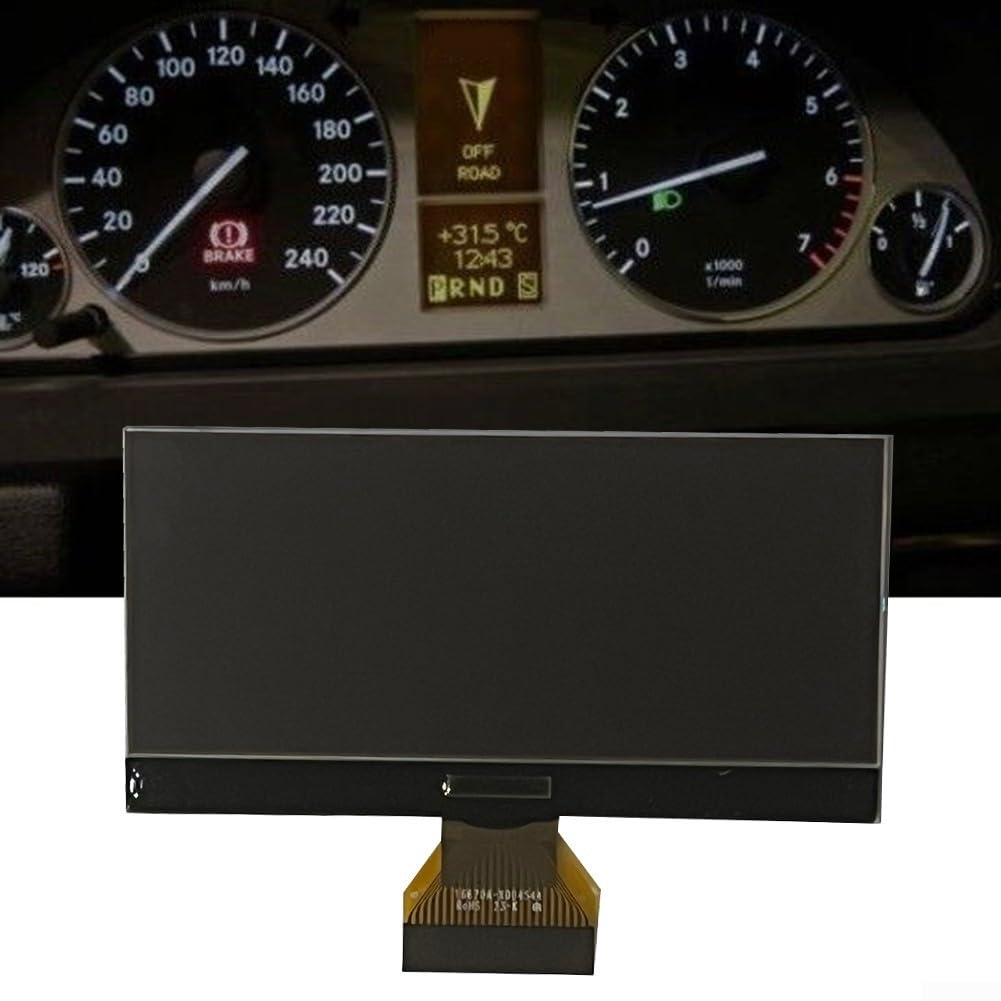 Pantalla LCD para Mercedes Clase A B, panel de visualización de clúster, pantalla LCD, compatible con clase A/B W169 W245 A1695400448