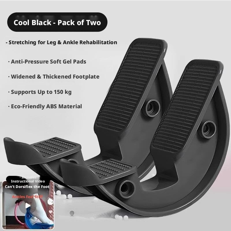 Ejercitador de piernas Foot Rocker para adultos mayores 2 pzas miniatura 2