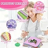 Zoom IMG-2 jneyvic 50 pezzi tessuti di Zoom IMG-2 jneyvic 50 pezzi tessuti di