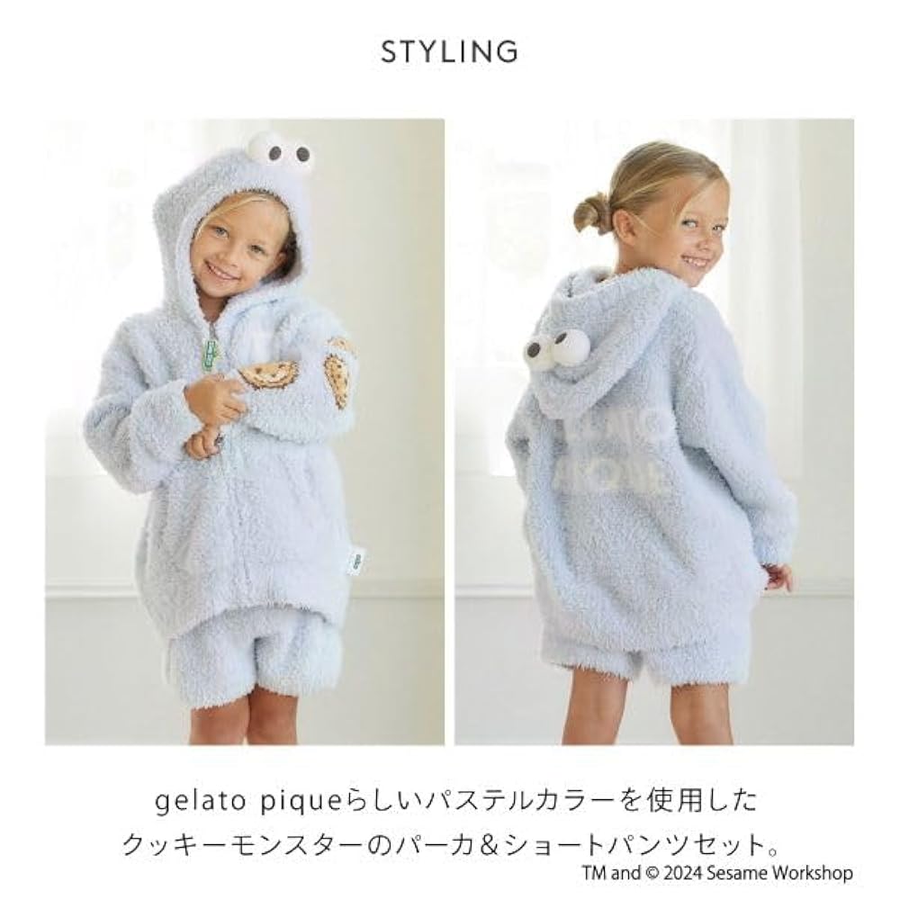 Amazon.co.jp: ジェラートピケ キッズアンドベイビー セサミ