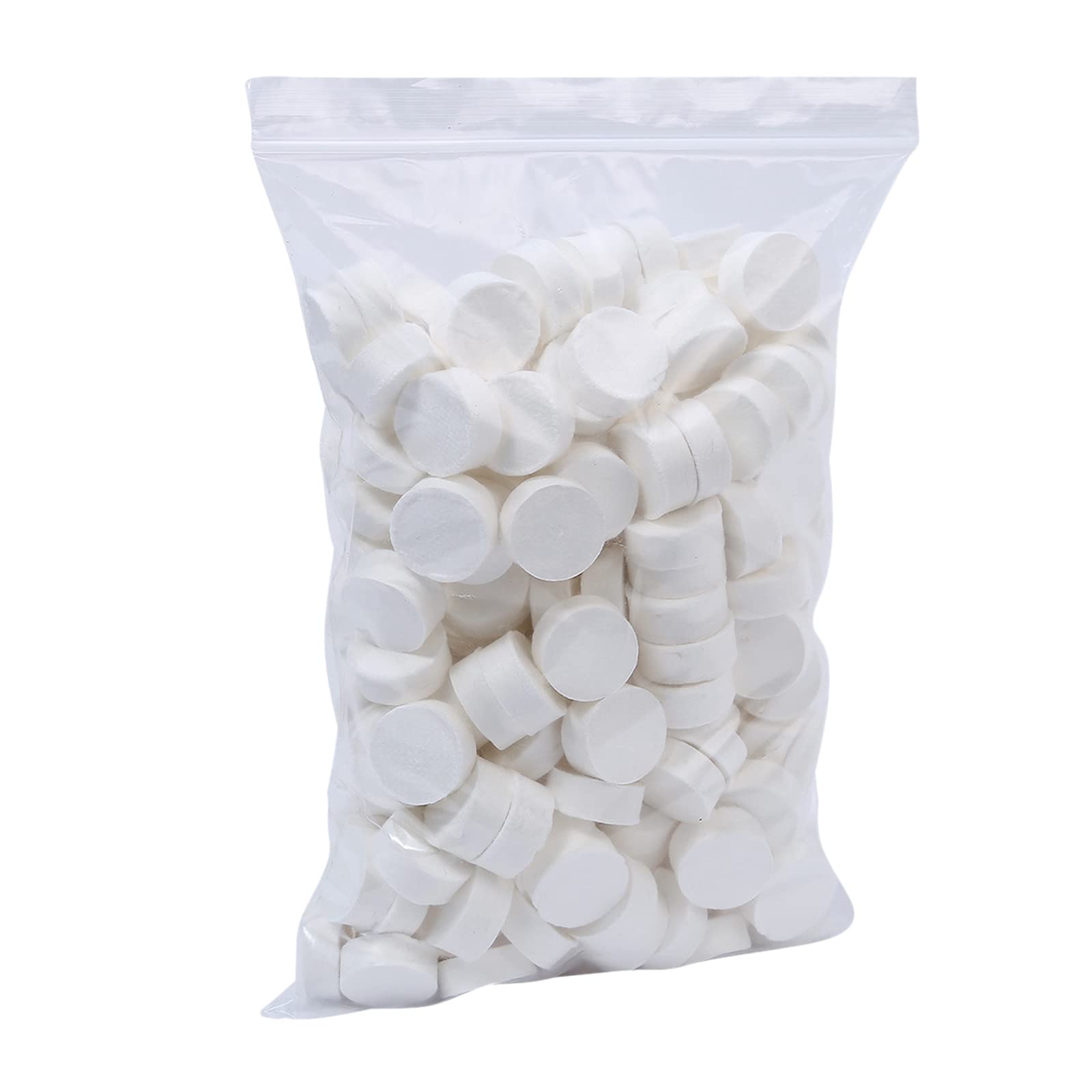 Tlilyy White Pack Of 500 Disposable Towels For Compressed Towels Travel Fabric