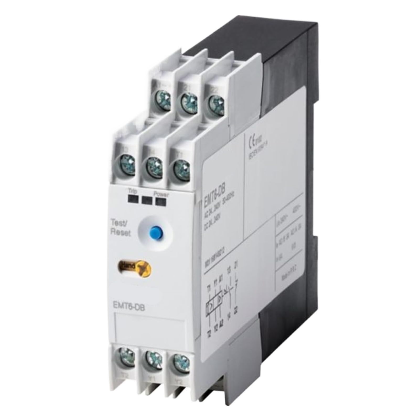 ZVQYSGIW Overload Relay EMT6-DB (24-240V AC/DC)