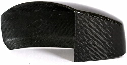 Miniatura 4 de Tapa de espejo de fibra de carbono real compatible con Nissan 350Z Z33 de 2 puertas 2003-2009, tipo complemento, cubierta de espejo lateral,