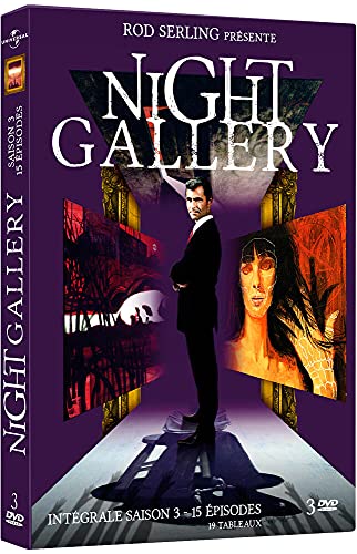 DVD de Night Gallery de la temporada 3 en un cómodo pack de tres discos 2
