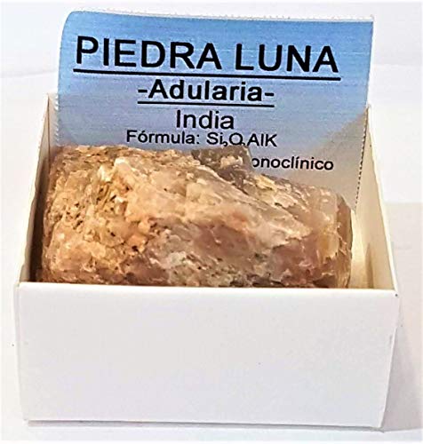 Piedra Luna Natural en Bruto Adularia