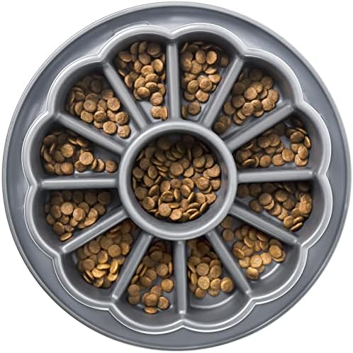 Slow Feeder Dog Bowls, Anti-Choking Dog Slow Feeder for Large Breed, Medium and Small Breed, Slow Eating Bowl for Dry Wet Food, Anti-Gulping Slow Feeding Bowl