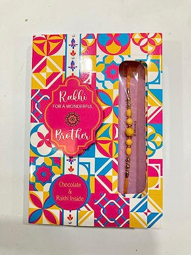 Image of ARCHIES Rakhi Collection For Rakshabandhan | Rakhi For Brother | Rakhi for Bhaiya and Bhabhi | Rakhi Combo Gift Hamper (ACCOMPLISH-ARCHIES SPECIAL RAKHI CARD COMBO)