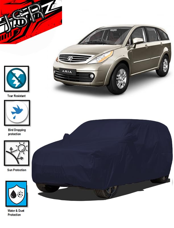 Image of J S R Waterproof Body Car Cover for Tata Aria