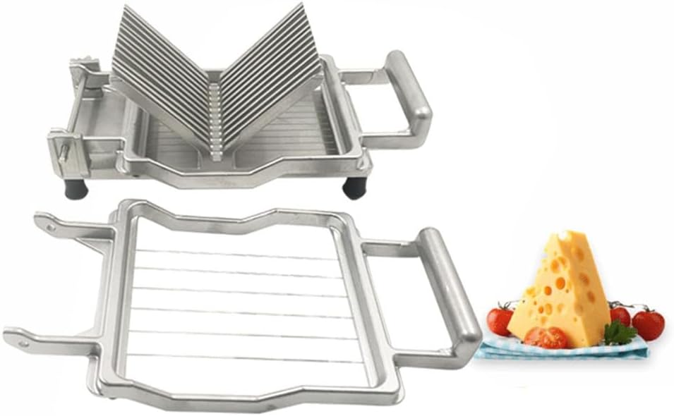 Cheese Slicer Cheese Cutter for Block Cheese Cheese Slicer Cutting Board Gadgets for Cheese Butter with 1cm Blade Easy Install