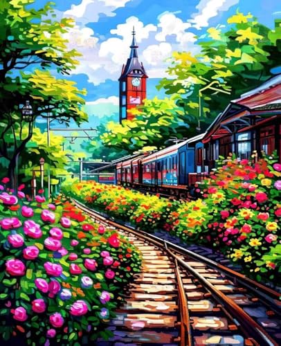 G  LbgɂG d Paint by Numbers DIYyCg l S qp ȒPɓh ANʊG̋ |  H| Lbg 3̃yCguV1̃Zbg̃AN痿gp z[ ItBX 