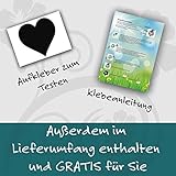 kleb-Drauf | Pfote mit Name | Verschiedene Größen und Farben | Autoaufkleber Autosticker Decal Aufkleber Sticker | Auto Car Motorrad Fahrrad Roller Bike | Deko Tuning Stickerbomb Styling Wrapping