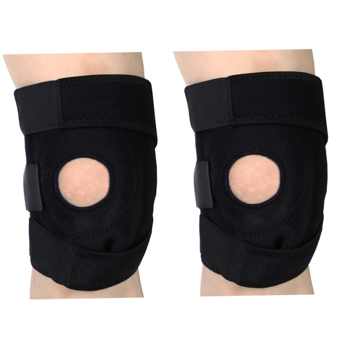Gatuida Pcs Knee Support Brace for Running Neoprene Sleeve Compression for Hiking Outdoor Activities