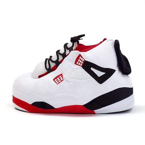 EXIGENT Extra Bottom Cushion Sneaker Slippers Kicks Shoes Adult | Men and Women | One Size Fits Most Christmas Summer