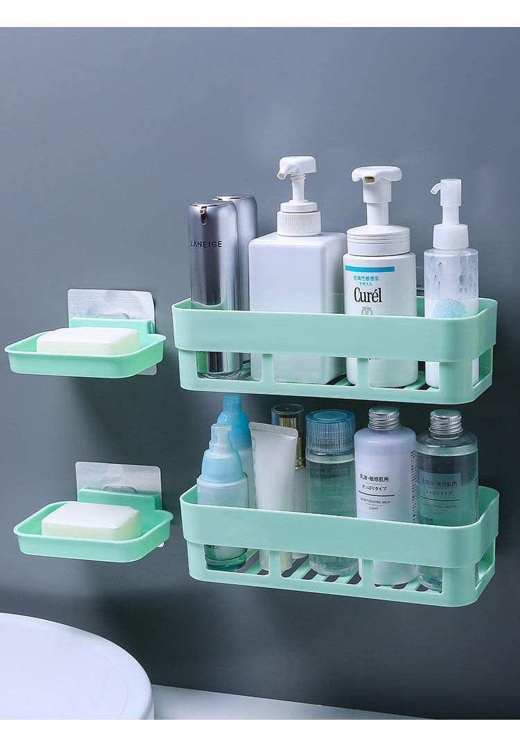See full amazon price history chart for petrickenterprise Plastic Kitchen Hanging Shelf Storage Rack Self Adhesive Rectangular Box Waterproof Kitchen Bathroom Shelves and Soap Stand Holder Organizer (2 Bathroom Shelves+ 2 Soap Box) petrickenterprise Plastic Kitchen Hanging Shelf Storage Rack Self Adhesive Rectangular Box Waterproof Kitchen Bathroom Shelves and Soap Stand Holder Organizer (2 Bathroom Shelves+ 2 Soap Box) (B098JZG84X) Amazon Price History, Amazon Price Tracker