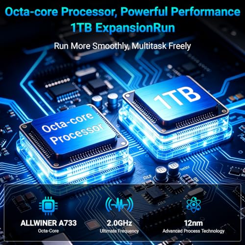 Image of Gleeso Tablet, Android 16 Tablet, 36GB RAM 128GB ROM 1TB TF, 10 Inch Tablet, 8 core, 6000mAh Battery, Fast Charging, HD Display, Dual Camera, Face Unlock, Widevine L1, WiFi 6 BT5.4