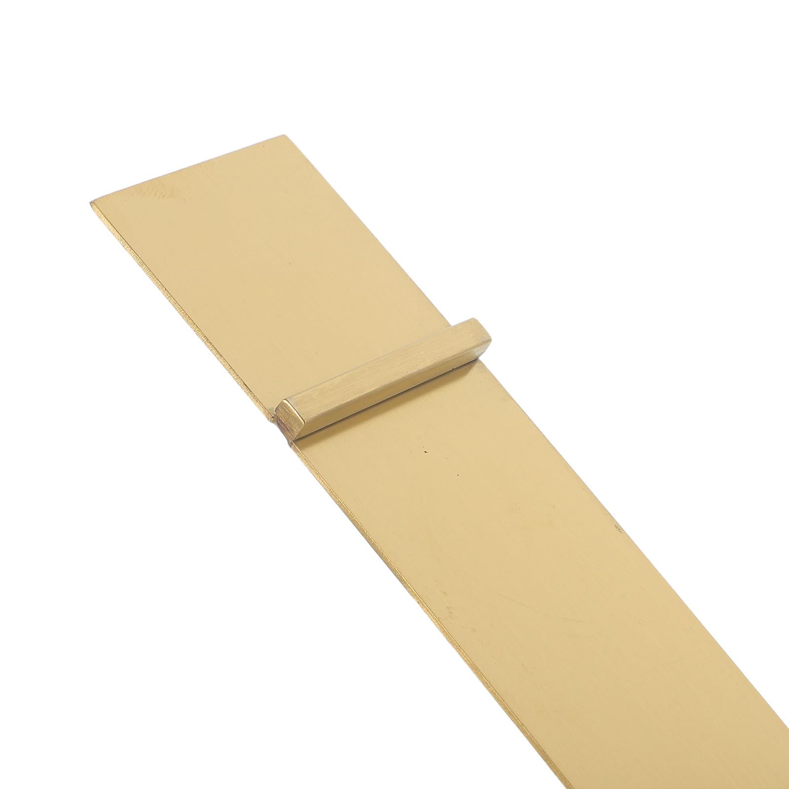 Didiseaon 4 Pezzi Espositore per Scarpe Rialzo 15 CM in Acciaio Inox, Oro