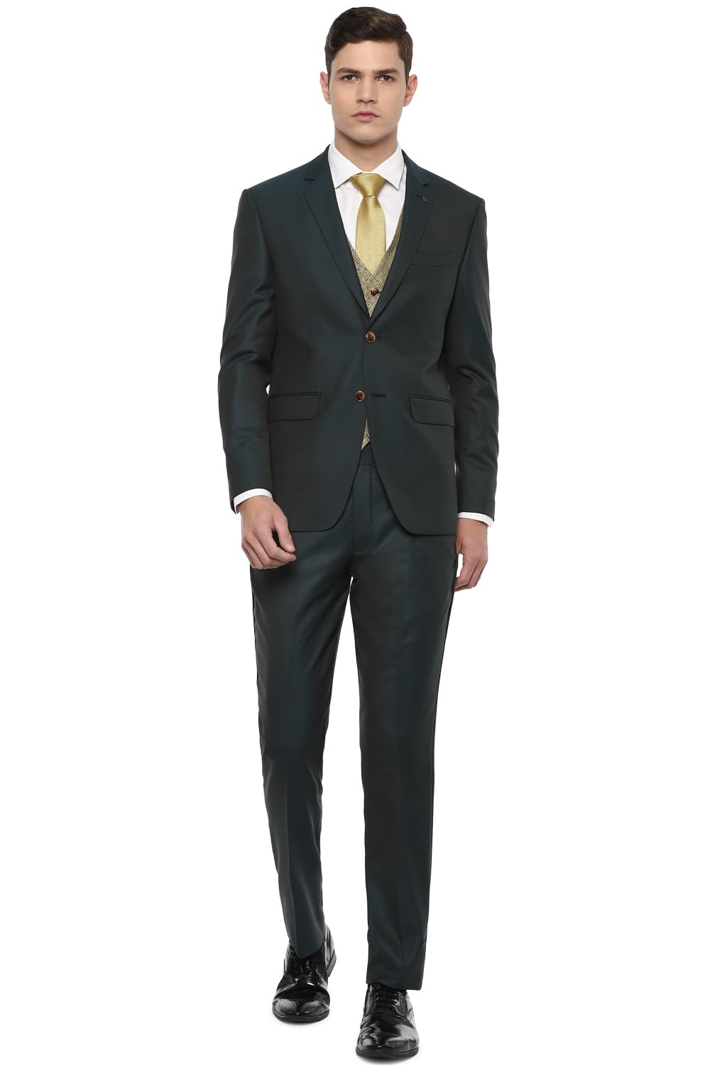 louis philippe Men's Polyester Blend Three Piece Suit-Dress Set-picture-36
