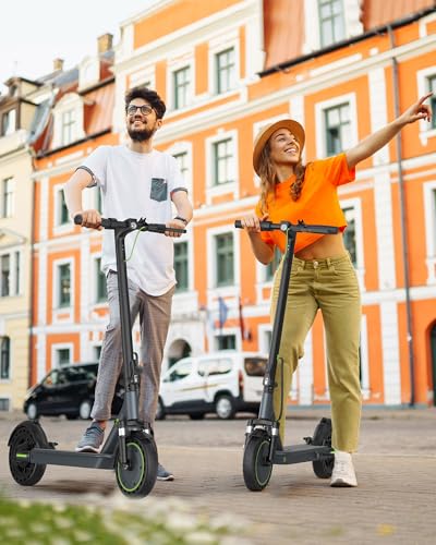 Electric Scooter – 8.5″/10”/14” Solid Tires, 350W/500W