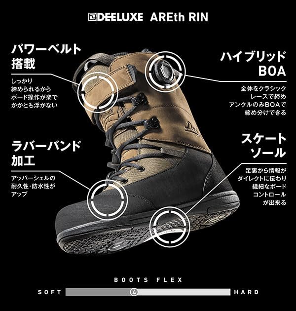 Amazon | DEELUXE ディーラックス スノーボード ブーツ ARETH