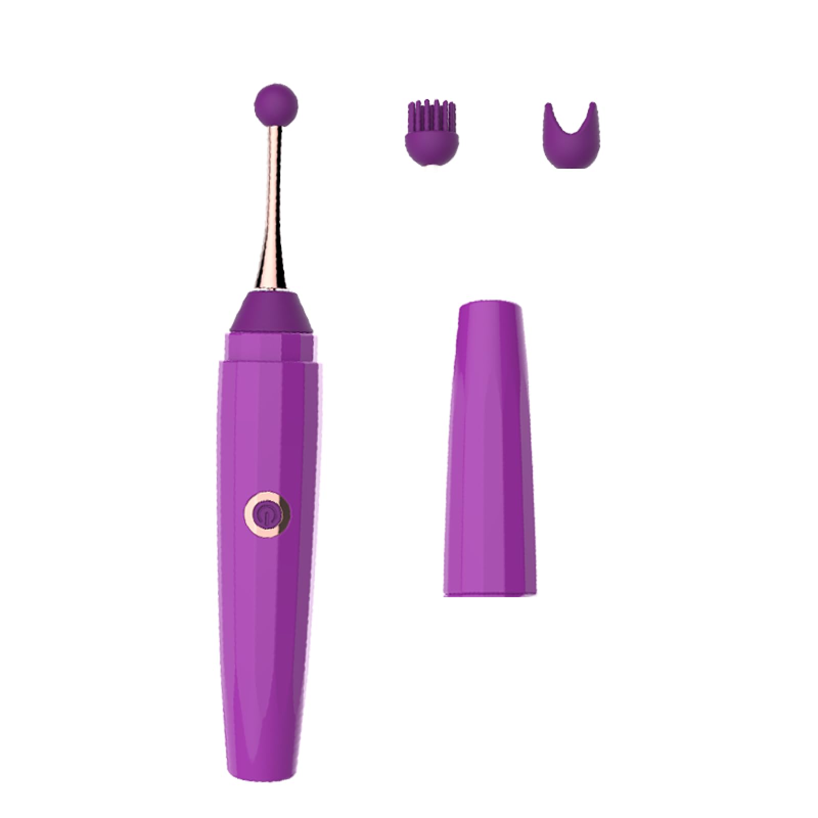 Vibratore Vibratore del punto G ad alta frequenza Potente massaggio della vagina del clitoride Masturbatore del capezzolo per adulti Per Donne