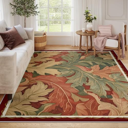 Tapis de chambre feuilles tropicales pour une ambiance douceur - 6