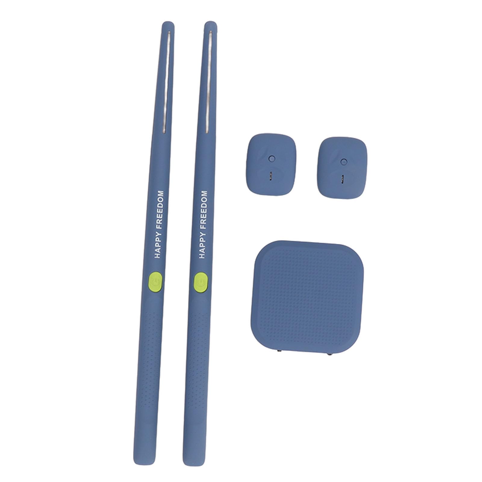 Set di Batteria Ad Aria Virtuale Bacchette Elettriche Bacchette per Batteria Ad Aria, Batteria Ad Aria con Bacchette, Set di Batteria Elettronica per Adulti, Adolescenti, Regali