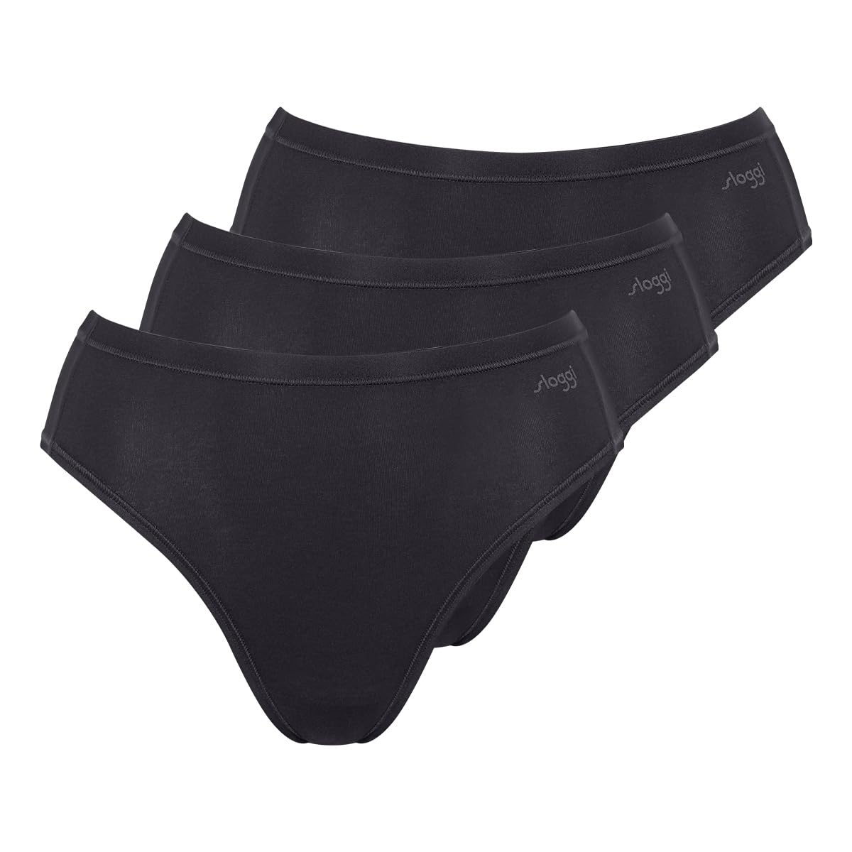 Sloggi GO Daily Cotton Tai 3P Black