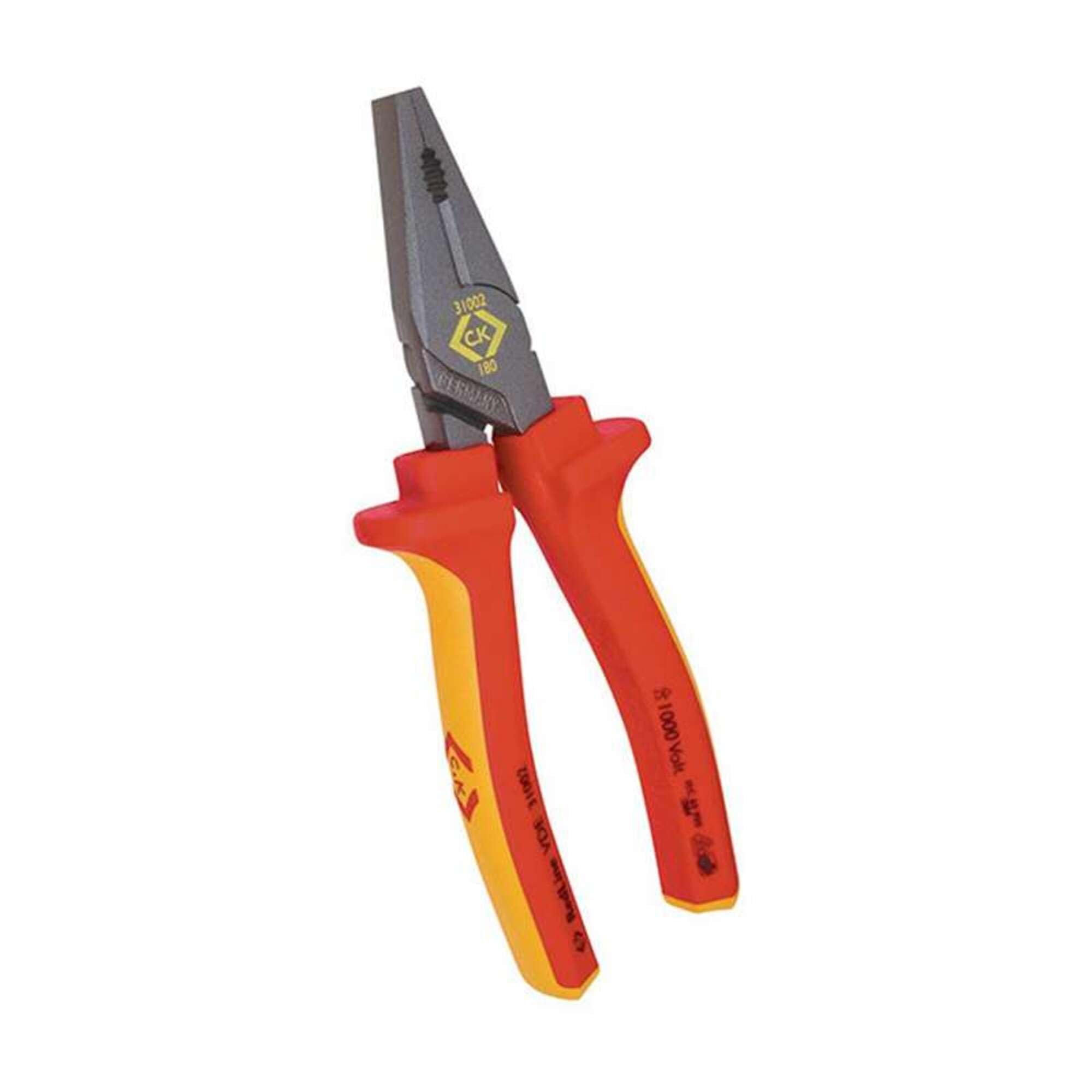 C.k Plain Red 39072 Redline Vde Combination Pliers 185Mm