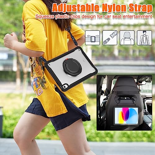 Coque iPad 2022 11 pouces robuste avec béquille rotative 360° ACEMO