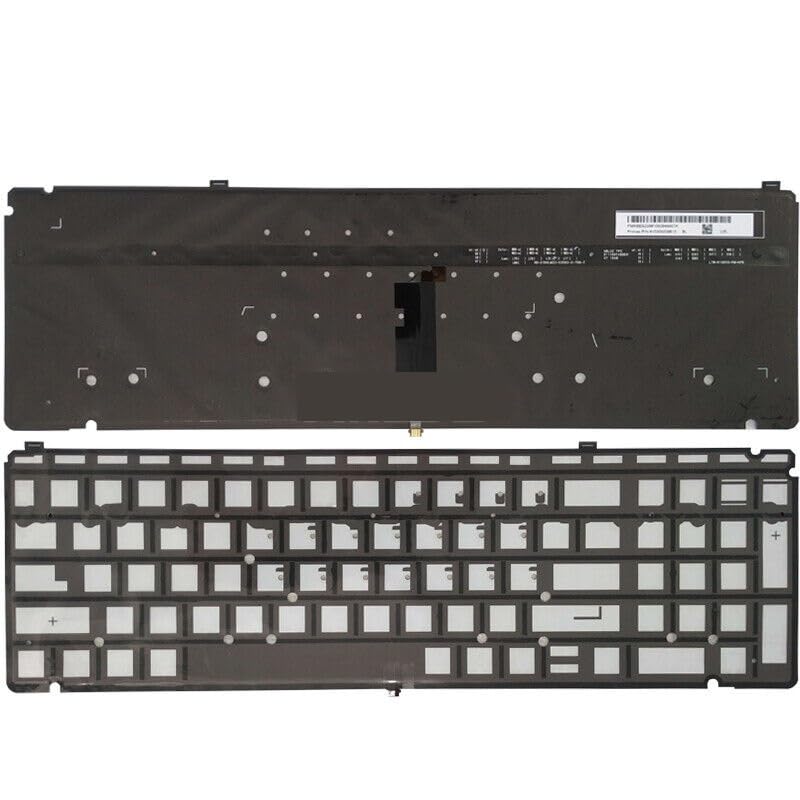 Clavier américain rétro-éclairé HP Spectre x360 15-EB QWERTY
