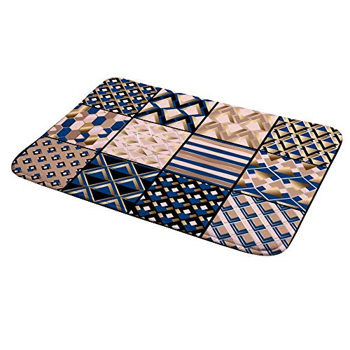 Tapis de bain grand format facile à sécher pour sol humide - 5
