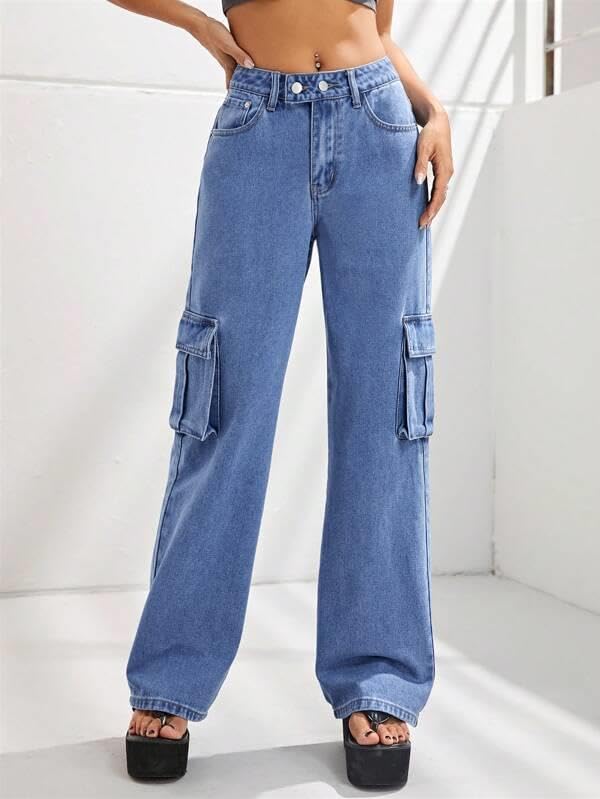 Image of KOTTY Womens Jeans | Comfortable Everyday Denim | Casual Wear